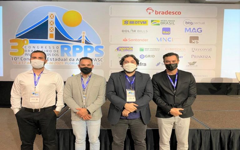 Diretoria do Iper participa de Congressso de Investimentos para RPPS