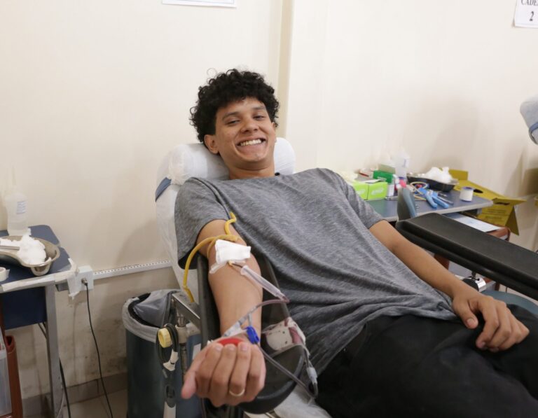 Pelo terceiro ano consecutivo Iper promove campanha de doação de sangue