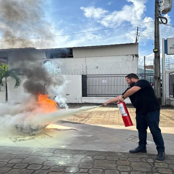 TREINAMENTO- Formada primeira turma de brigadistas do Iper