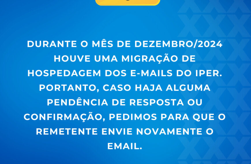 Comunicado IPER