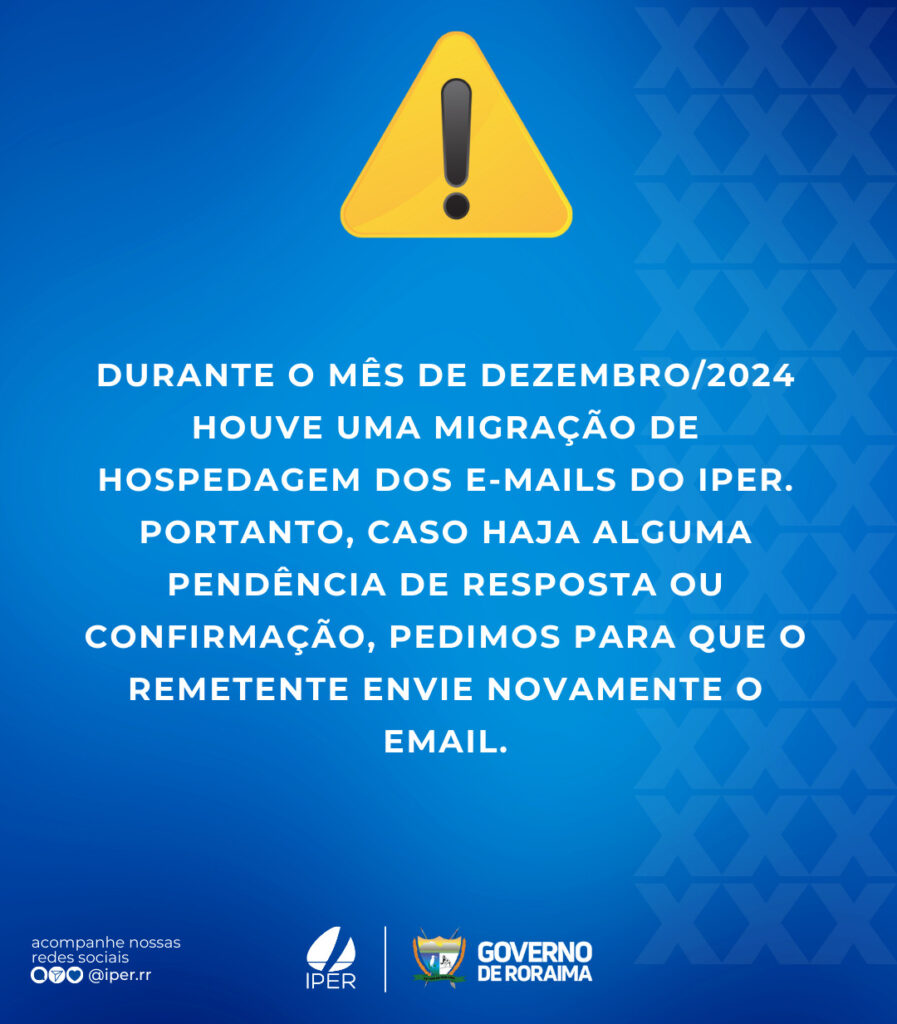 Comunicado IPER